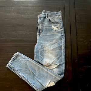 American Eagle Curvy High-Rise Jeans